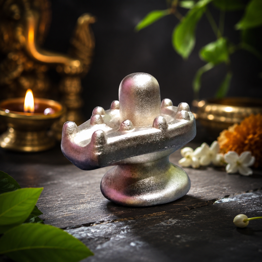 Parad Shivling 12 Jyotirlinga 100% Genuine Mercury Shivling Lab Certified for Puja Meditation Vastu Spiritual Worship