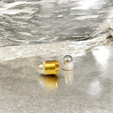 Pure Brass And Silver Metal Taweez With Free Bhojpatra Sheet | Spiritual Amulet Set Of 5