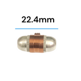 Pure Copper And Golden Metal Stylish Taweez | Spiritual Amulet With Free Bhojpatra Sheet For Taweez | Spiritual Taweez Set Of 5