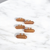 Pure Copper Metal Taweez With Free Bhojpatra Sheet | Spiritual Amulet Set Of 5