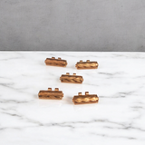 Pure Copper Taweez With Free Bhojpatra Sheet | Spiritual Amulet Set Of 5