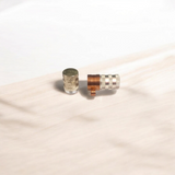 Pure Copper and Silver Taweez set of 5 spiritual amulets with free Bhojpatra Sheet, offering protection and spiritual healing.