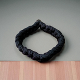 Set of 2 handmade black evil eye protection dhaga bracelets – adjustable kala thread for men, women, boys & girls