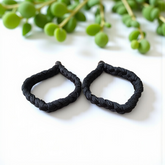 Set of 2 handmade black evil eye protection dhaga bracelets – adjustable kala thread for men, women, boys & girls