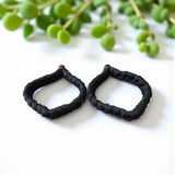 Set of 2 handmade black evil eye protection dhaga bracelets – adjustable kala thread for men, women, boys & girls