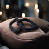 Set of 2 handmade black evil eye protection dhaga bracelets – adjustable kala thread for men, women, boys & girls