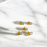 Silver And Brass Stylish Taweez | Spiritual Amulet With Free Bhojpatra Sheet For Taweez | Spiritual Taweez Set of 5