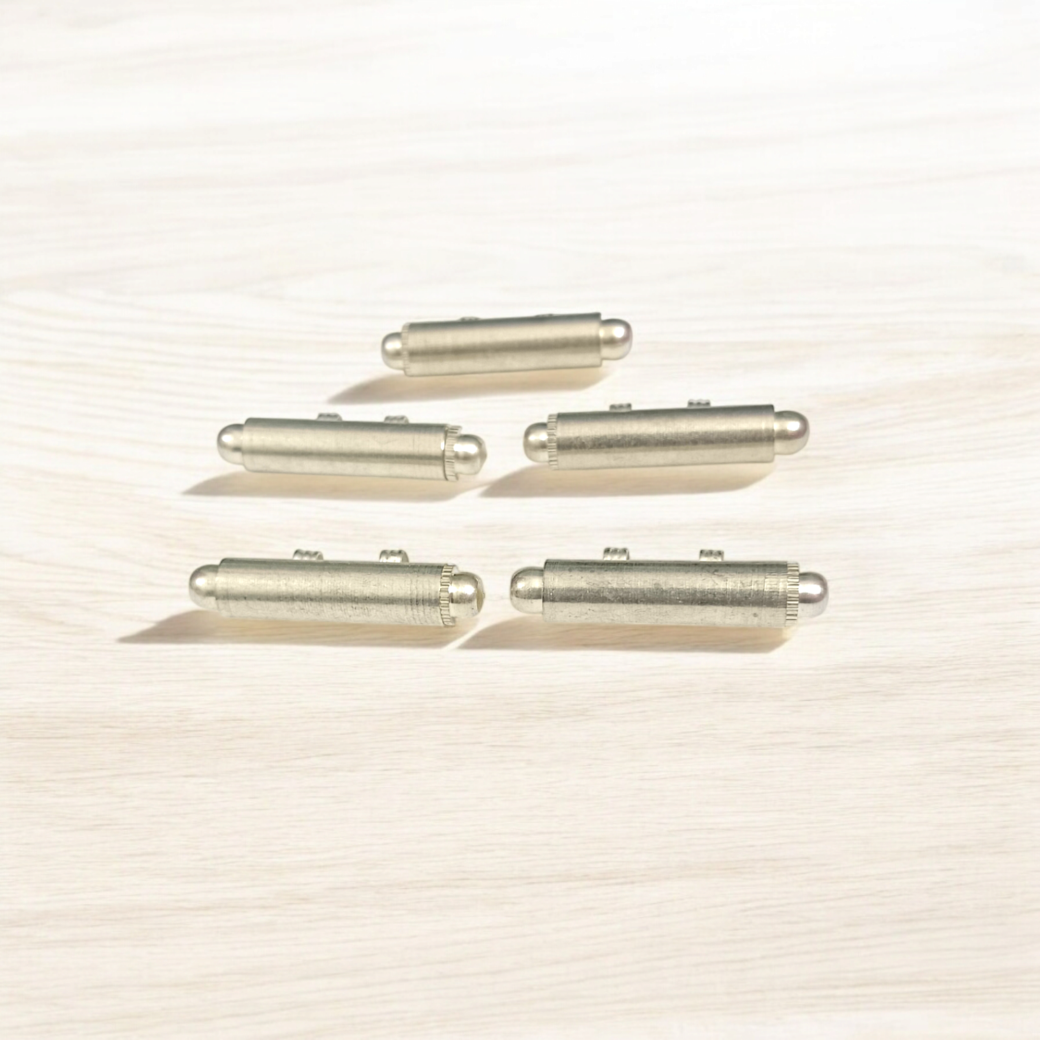 Silver Stylish Taweez | Spiritual Amulet With Free Bhojpatra Sheet For Taweez | Spiritual Taweez Set of 5