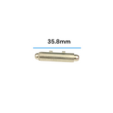 Silver Stylish Taweez | Spiritual Amulet With Free Bhojpatra Sheet For Taweez | Spiritual Taweez Set of 5