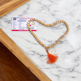 Tulsi Mala 54+1 beads made from original Tulsi wood, lab certified, 8MM beads perfect for chanting mantras and spiritual wear.