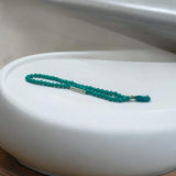 Turquoise Mala 54+1 beads made from original Firoza (Turquoise), lab certified, 8MM beads perfect for chanting mantras and spiritual wear.