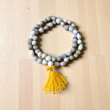 Vaijanti Mala 54+1 Beads - Original Vaijanti Mala Lab Certified - Natural Beads - For Jaap and Wear