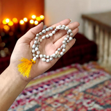 Vaijanti Mala 54+1 Beads - Original Vaijanti Mala Lab Certified - Natural Beads - For Jaap and Wear