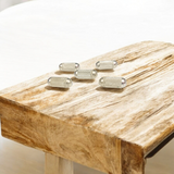 ure Silver Metal Stylish Taweez | Spiritual Amulet With Free Bhojpatra Sheet Taweez | Spiritual Taweez Set of 5