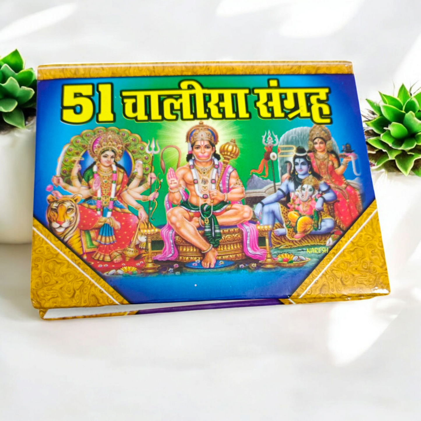 151 Chalisa Sangrah Hindi Book with Aartis and Chalisas for Worship