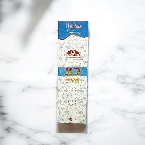 X2 Extra Ordinary Incense Sticks for Grah Shanti Puja | Divine Puja Agarbatti