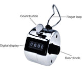 4 Digits Mantra Counting Machine - For Accurate Chanting, Meditation, and Spiritual Practice