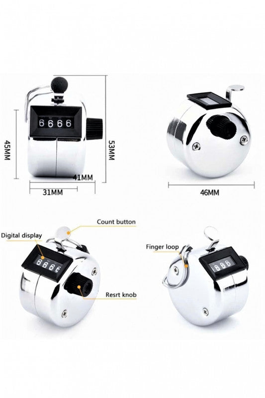 4 Digits Mantra Counting Machine - For Accurate Chanting, Meditation, and Spiritual Practice