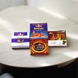 4 in 1 Dhoop Cone Set of 12 with X2, Kasturi, Ramlala & Cobb Fragrances for Puja and Meditation