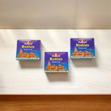 4 in 1 Dhoop Cone Set of 12 with X2, Kasturi, Ramlala & Cobb Fragrances for Puja and Meditation