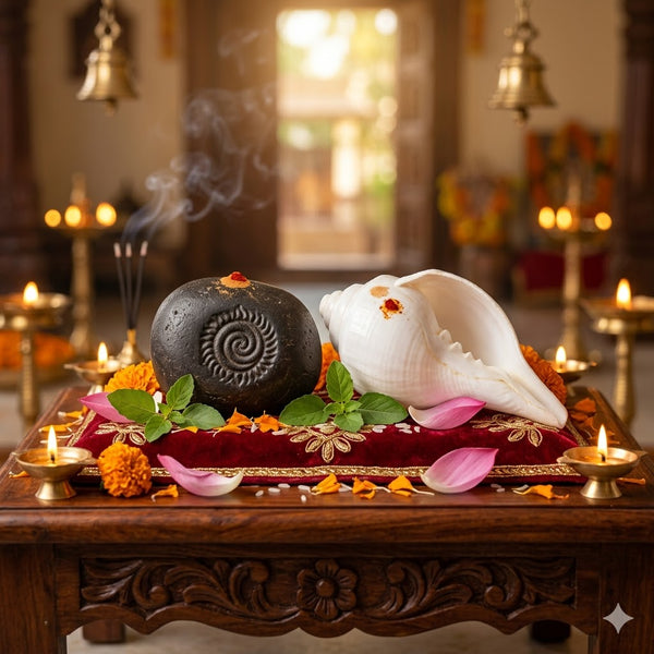 Shankh & Shaligram