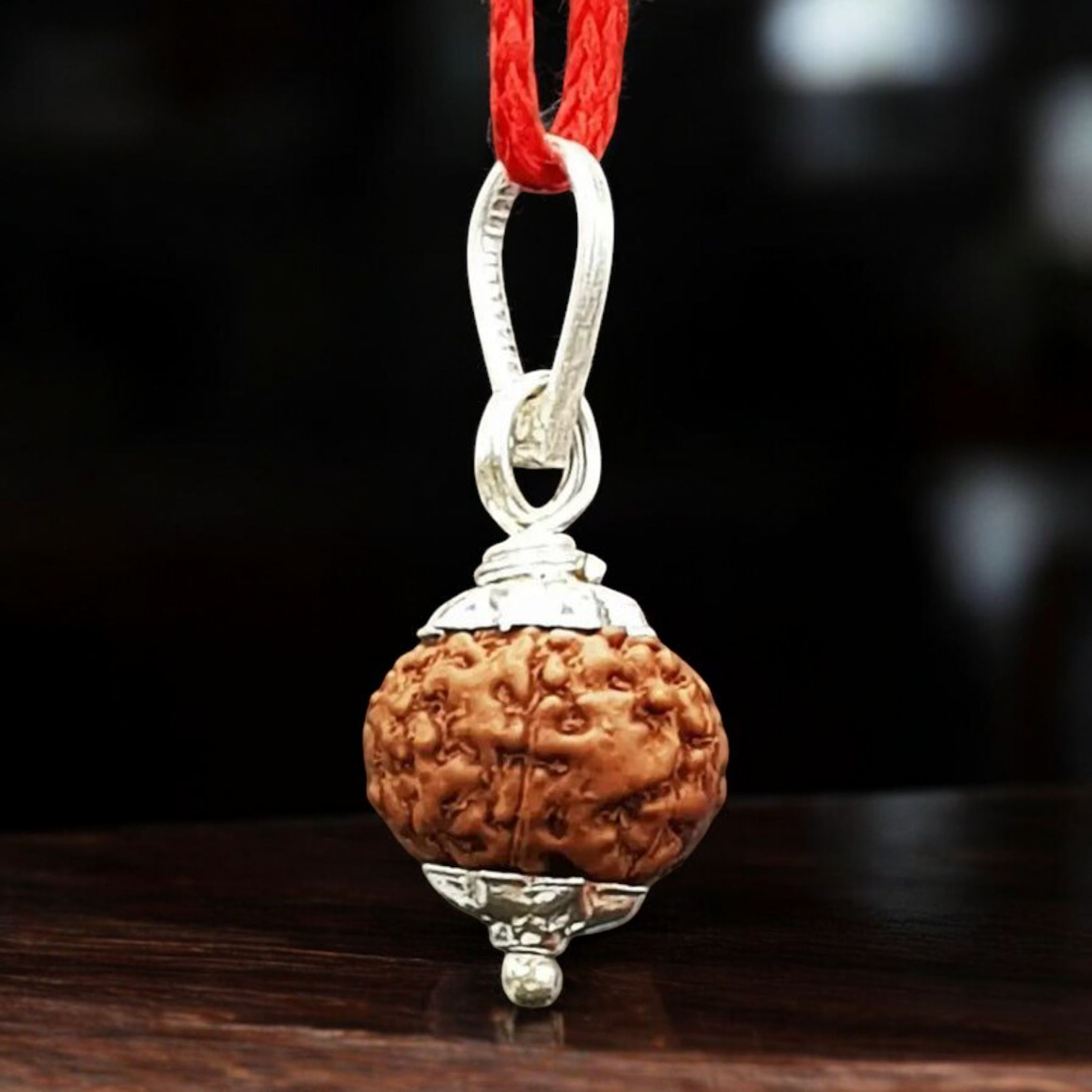 8 Mukhi Rudraksha - For Protection, Success, and Spiritual Growth