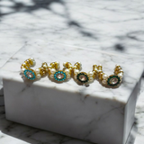 A Laddu Gopal Moti Kada Set, consisting of delicate pearl bracelets designed to adorn Krishna idols, adding divine beauty and elegance during worship and festivals.