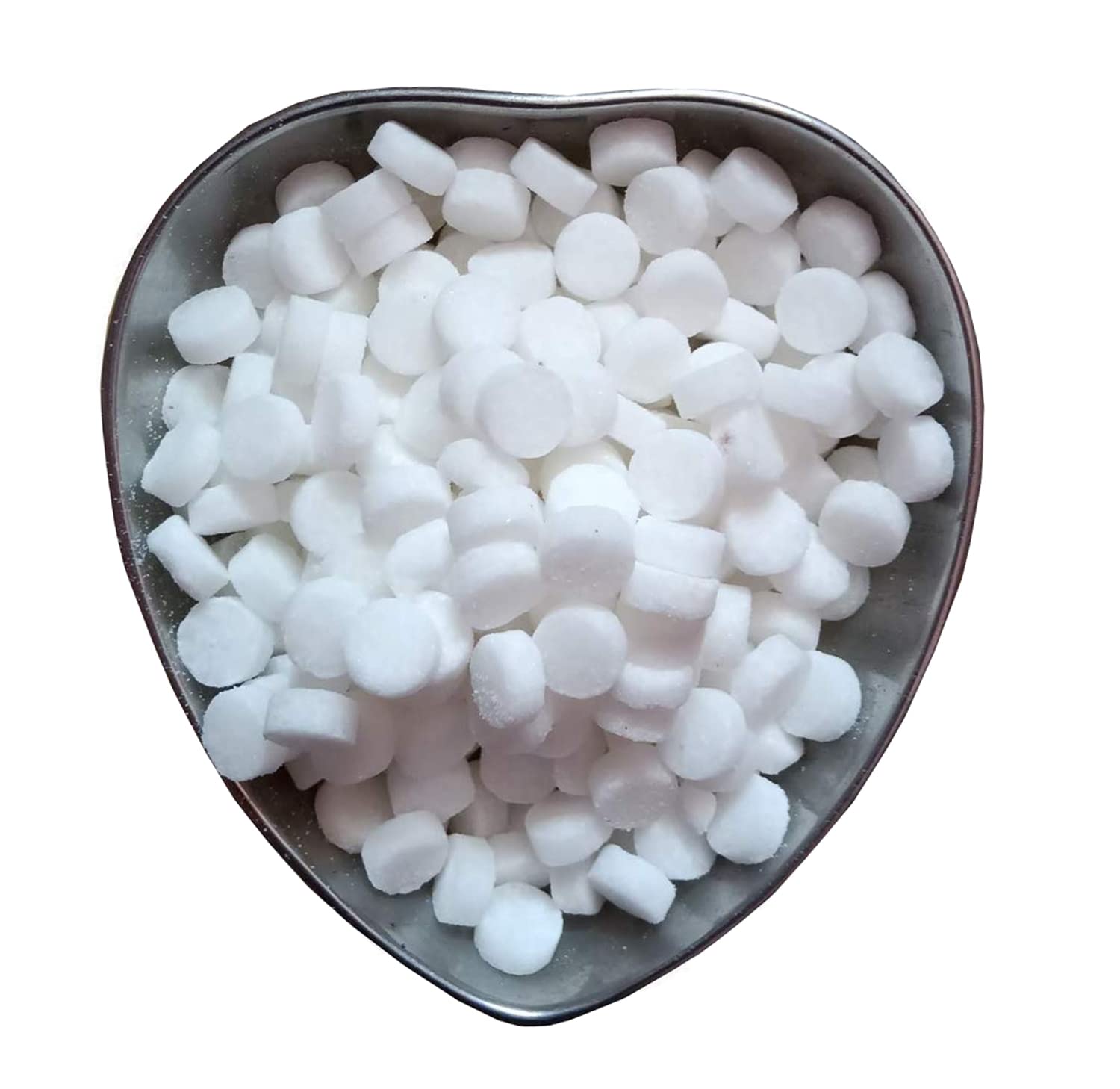 A Saraswati Kapur tablet made of pure camphor, ideal for spiritual rituals, purification, and promoting focus.