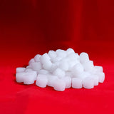 A Saraswati Kapur tablet made of pure camphor, ideal for spiritual rituals, purification, and promoting focus.