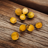 A Set of 8 Lagu Nariyals (small coconuts) ideal for use in Hawan, Pujan, and Yajna rituals to invoke blessings and prosperity.