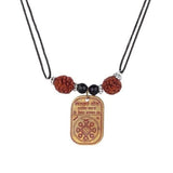A Sidh Kaal Sarp Yog Nivaran Kavach Pendant, designed to offer protection against Kaal Sarp Dosha and bring peace, prosperity, and spiritual relief