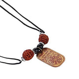 A Sidh Kaal Sarp Yog Nivaran Kavach Pendant, designed to offer protection against Kaal Sarp Dosha and bring peace, prosperity, and spiritual relief