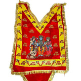 A beautiful and sacred Hanuman Ji Chola, designed for Bajrang Bali worship, made with high-quality fabric and intricate designs.