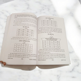 A detailed image of the Naksh-E-Sulemani book in Hindi, showcasing its cover design with yantras and spiritual remedies.