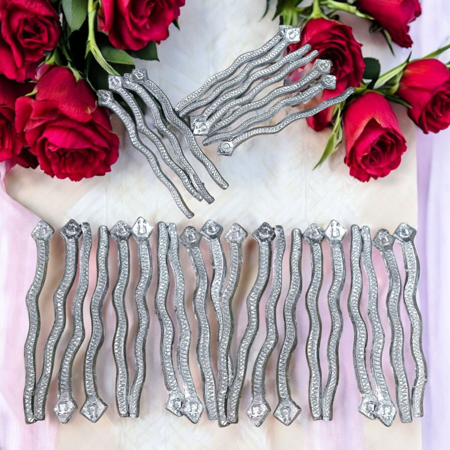 A handcrafted Ranga Naag (Lead Snake) amulet used for Kaal Sarp Dosh remedies, spiritual healing, and protection from negative energies