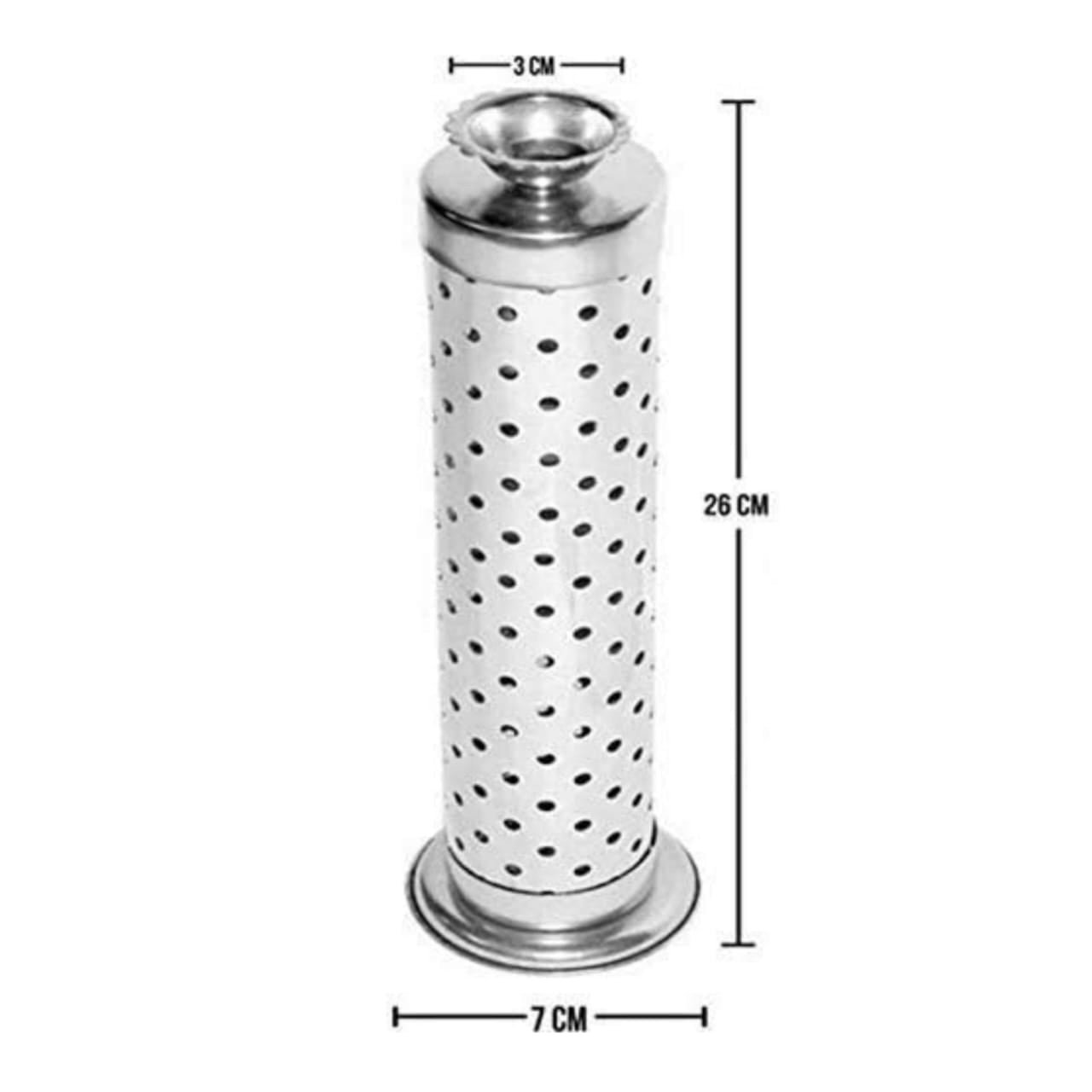 A high-quality Agarbatti stand with an ash catcher, holding incense sticks securely in place with a soothing aroma from the included Agarbatti.