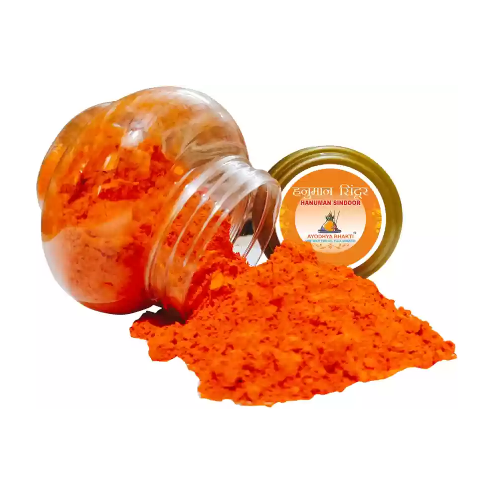 A high-quality Hanuman Ji Original Sindoor in a 900GM package, crafted for use in Hanuman Pooja and spiritual rituals to invoke divine blessings.