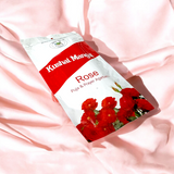 A pack of Kushal Mangal Rose Incense Sticks with a calming rose fragrance, perfect for meditation, relaxation, and creating a peaceful atmosphere.