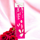 A pack of Liberty Pink Incense Sticks with a free gift included, designed for peaceful pooja and meditation rituals.