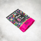 A pack of Viva 5 in One Premium Incense Sticks, offering five unique fragrances designed for meditation, spiritual practices, and creating a soothing environment at home or office