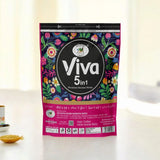 A pack of Viva 5 in One Premium Incense Sticks, offering five unique fragrances designed for meditation, spiritual practices, and creating a soothing environment at home or office
