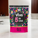 A pack of Viva 5 in One Premium Incense Sticks, offering five unique fragrances designed for meditation, spiritual practices, and creating a soothing environment at home or office