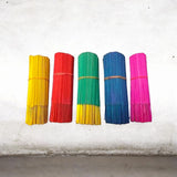 A pack of Viva 5 in One Premium Incense Sticks, offering five unique fragrances designed for meditation, spiritual practices, and creating a soothing environment at home or office