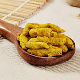 A set of 10 whole yellow turmeric roots (Sabut Haldi) used for health remedies, skin care, and spiritual rituals, offering natural healing benefits.