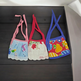 A set of 3 Laddu Gopal Jhabla dresses designed for 5-6 No. size Laddu Gopal idols, made from soft cotton fabric. Includes a summer dress and night dress for daily rituals and festivals.