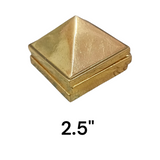 A three-layer Vaastu Pyramid, designed to enhance positive energy and bring good luck and prosperity to your home, office, or spiritual space