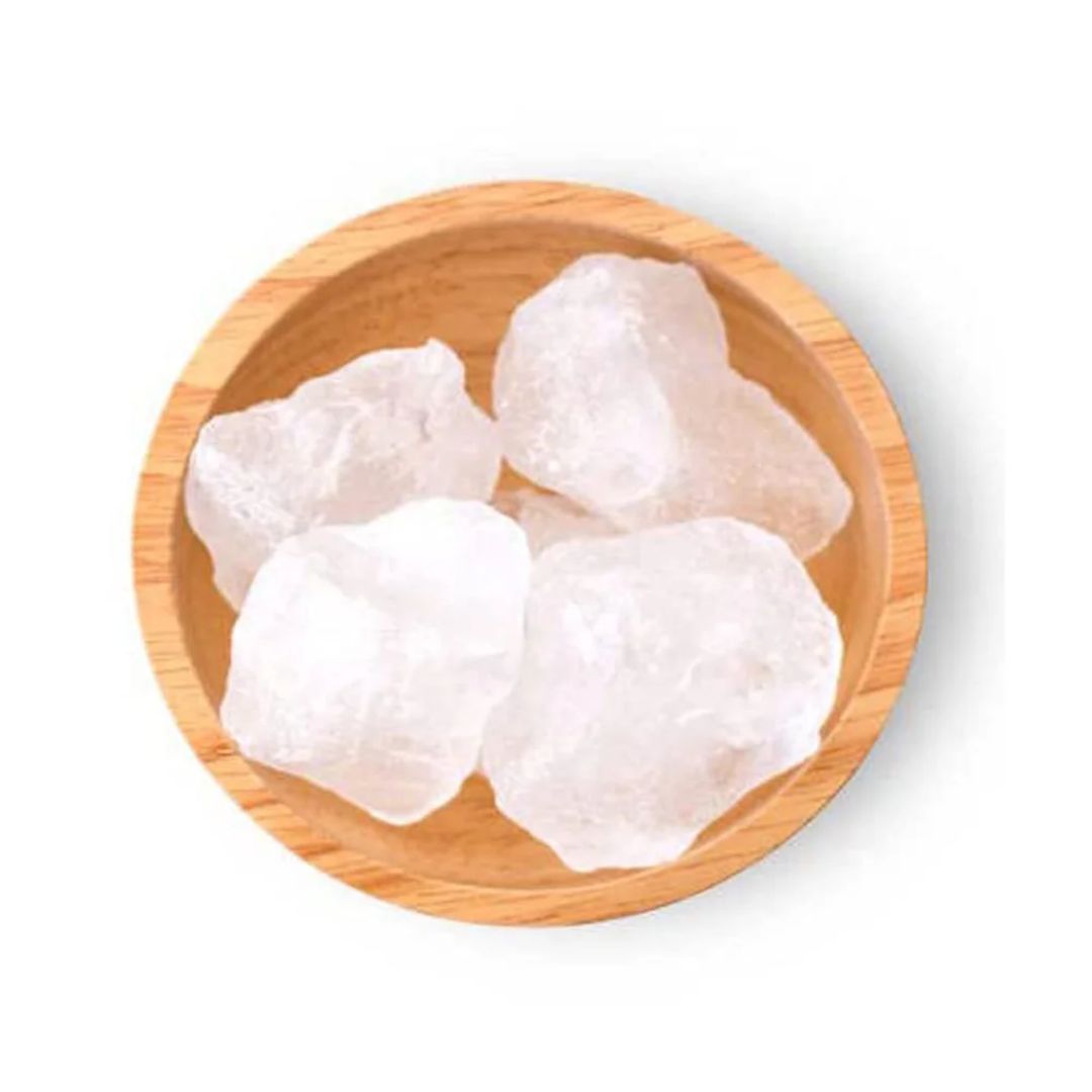 Alum Fitakari 250 grams - Natural Antiseptic Crystal, perfect for skin care, oral hygiene, and water purification.