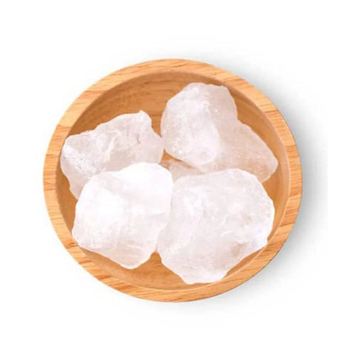 Alum Fitakari Natural Antiseptic Crystal  | Lab Certified & Pure