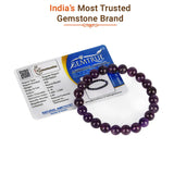 Amethyst Bracelet – Natural healing gemstone bracelet for spiritual growth, emotional healing, and mental clarity.