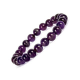 Amethyst Bracelet – Natural healing gemstone bracelet for spiritual growth, emotional healing, and mental clarity.